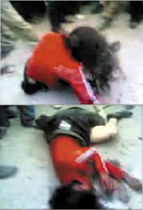 iraq girl stoned to death for loving boy of wrong religion